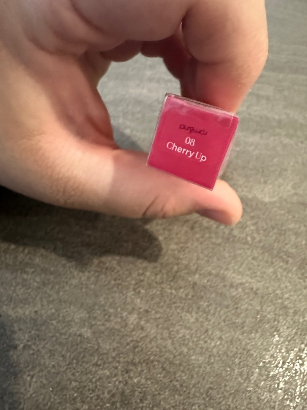 2 for $25 Rom&nd cherry up lip gloss - Picture 4 of 4